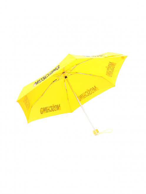 Зонт с контрастным принтом Moschino - Обтравка1