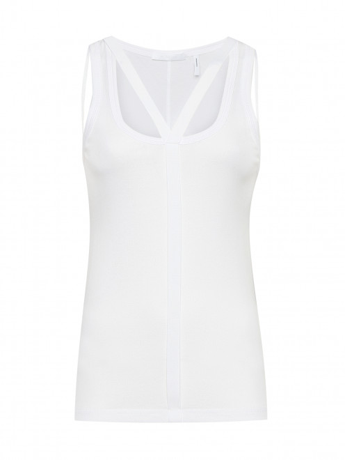 Топ на бретелях Helmut Lang - Общий вид