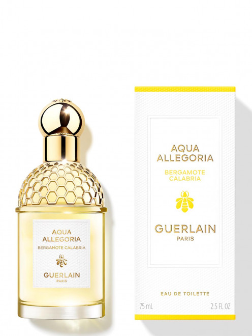 Туалетная вода Aqua Allegoria Bergamote Calabria, 75 мл Guerlain - Обтравка1