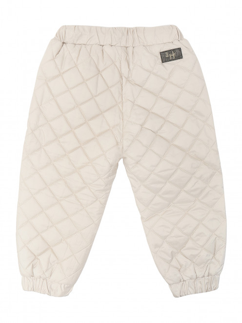 Утепленные брюки с карманами Il Gufo - Обтравка1