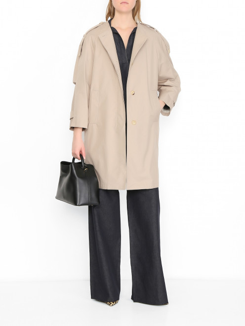 Плащь О-образного силуэта Max Mara - МодельОбщийВид