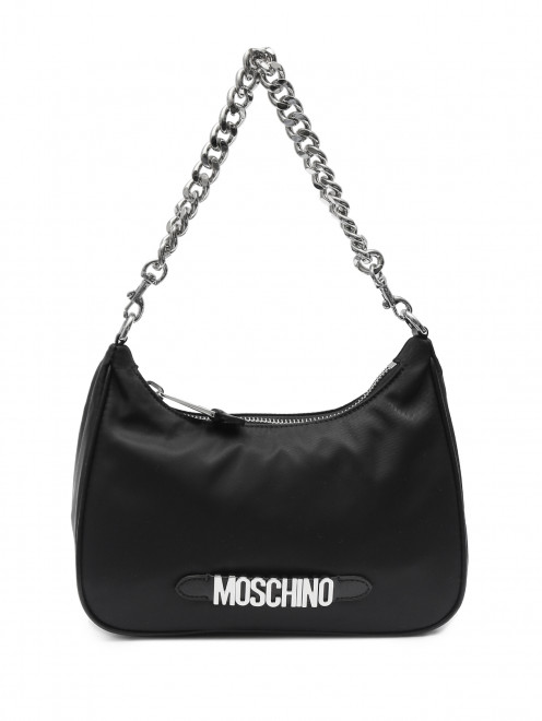 Сумка из нейлона с логотипом Moschino - Общий вид