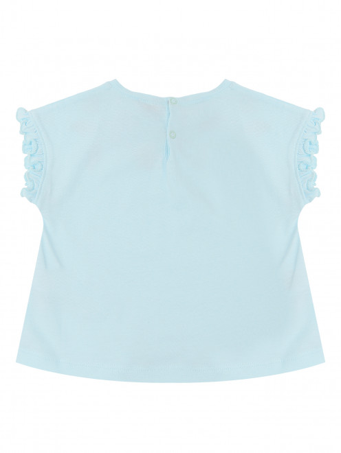 Блуза и шорты из хлопка Il Gufo - Обтравка1