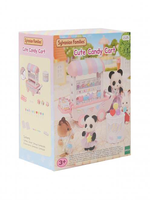 Тележка для конфет Sylvanian Families - Обтравка1