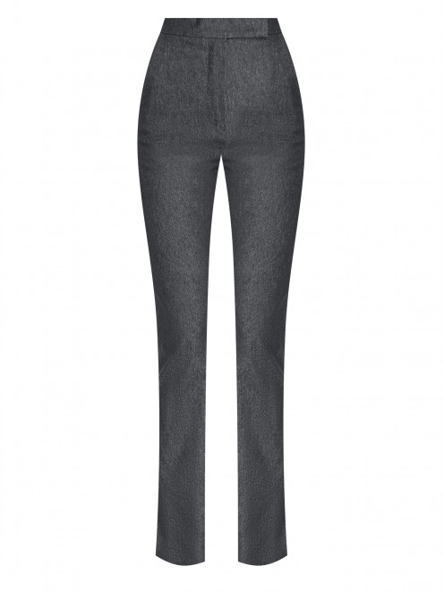 Брюки из плотного хлопка Max Mara - Общий вид