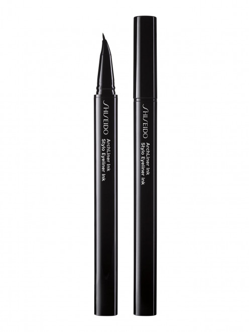 Архитектурная подводка для глаз ArchLiner Ink, оттенок 01 Shibui Black Shiseido - Общий вид