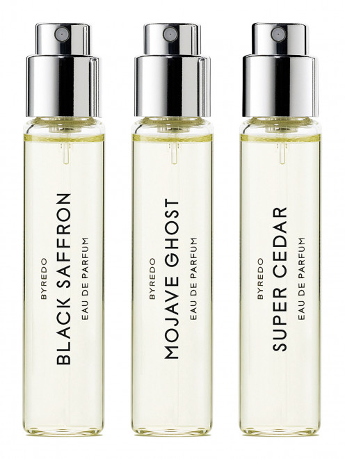Парфюмерная вода 3*12 мл Travel Collection Byredo - Общий вид