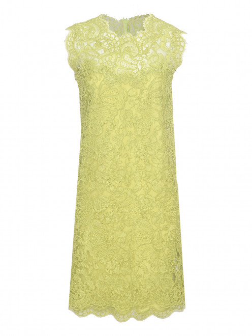 Платье с кружевной вышивкой Ermanno Scervino - Общий вид