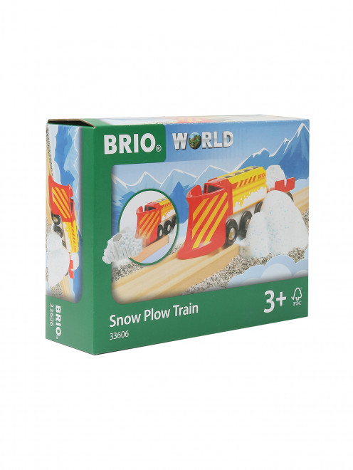 Снегоуборочный поезд с грузом BRIO - Обтравка1