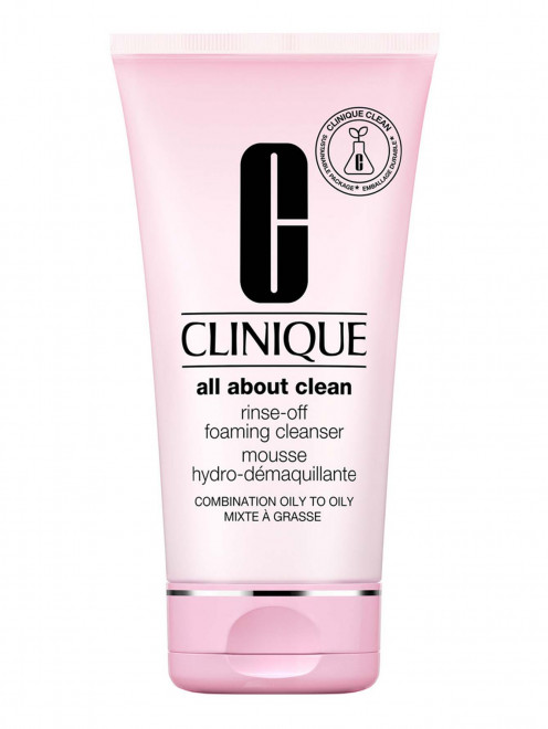 Пенка для снятия макияжа Rinse-Off FoamIng Cleanser, 150 мл Clinique - Общий вид