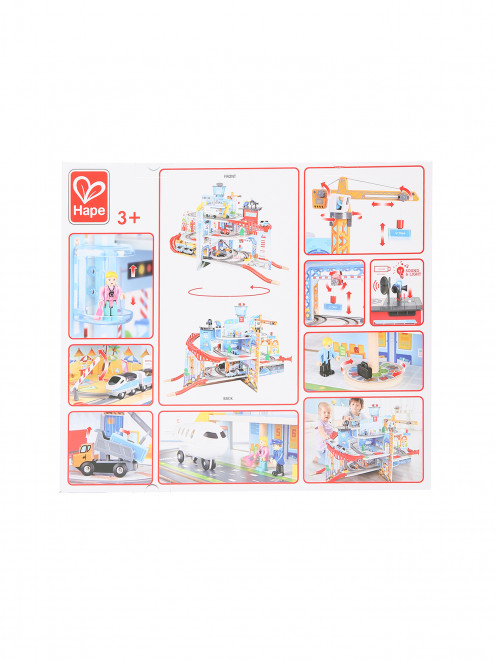 Железнодорожная станция "Мега Сити"  Hape - Обтравка1