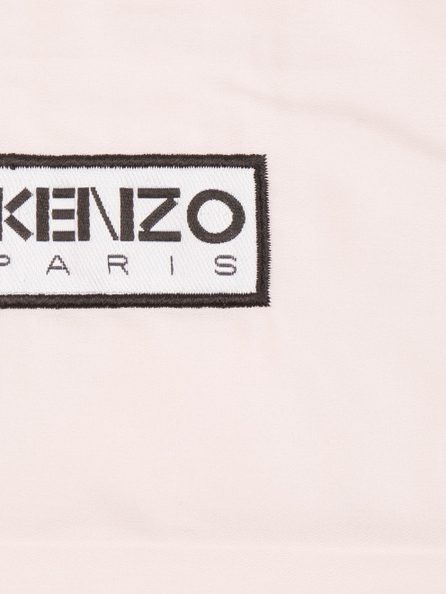 Наволочка из хлопка с узором Kenzo - Деталь
