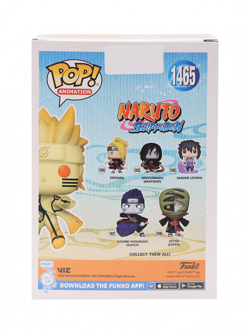 Фигурка funko pop! naruto Funko - Обтравка1