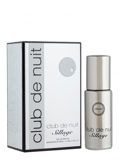 Парфюмерная вода Armaf Club De Nuit Sillage, 10 мл Sterling Perfumes - Обтравка1