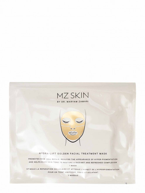 Набор масок для лица Hydra-Lift Golden Facial Treatment Mask, 5 шт Mz Skin - Обтравка1
