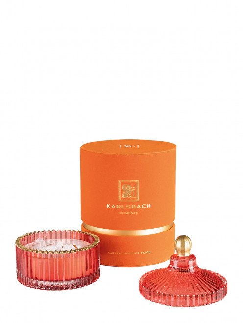 Свеча Berry Rose, 450 г Karlsbach - Деталь