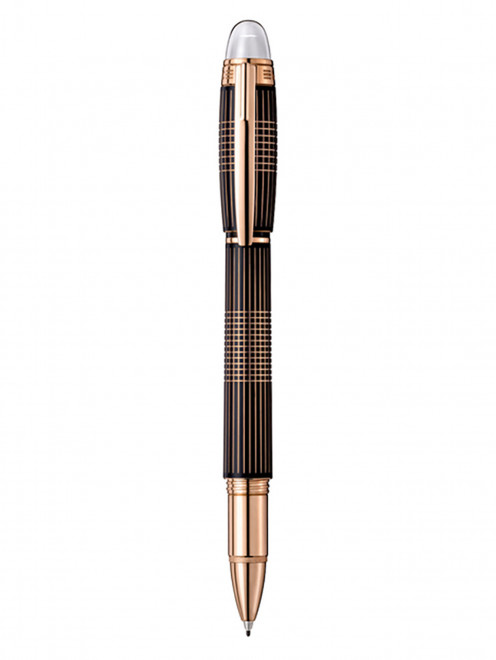 Ручка-роллер StarWalker Red Gold Metal Montblanc - Общий вид