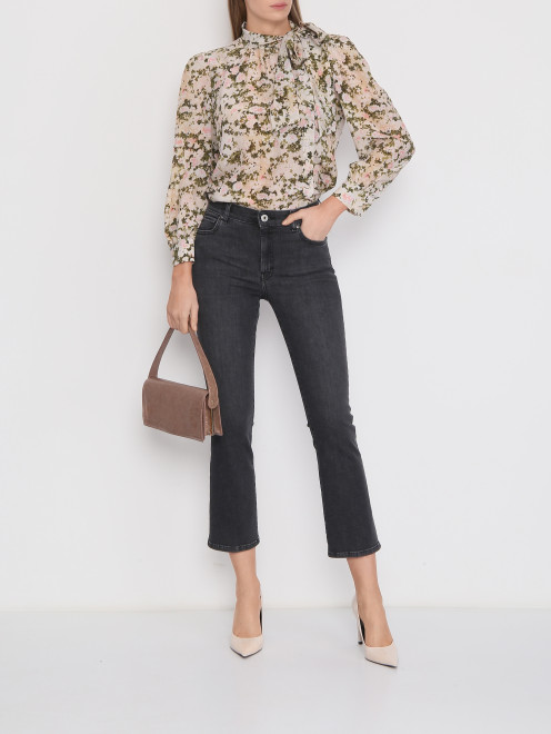Джинсы-кики с эластаном Weekend Max Mara - МодельОбщийВид