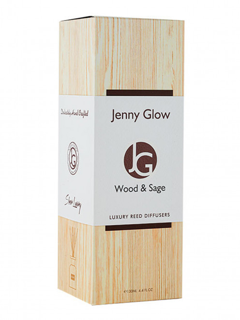 Аромадиффузор Wood & Sage, 130 мл Jenny Glow - Обтравка1