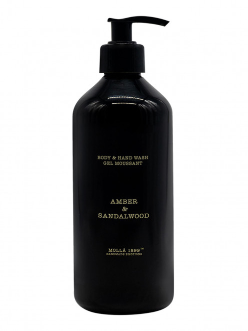 Жидкое мыло для рук Amber & Sandalwood, 500 мл Cereria Molla 1889 - Общий вид