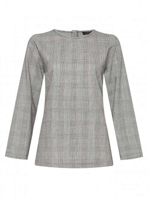 Блуза из шерсти с разрезами Marina Rinaldi - Общий вид