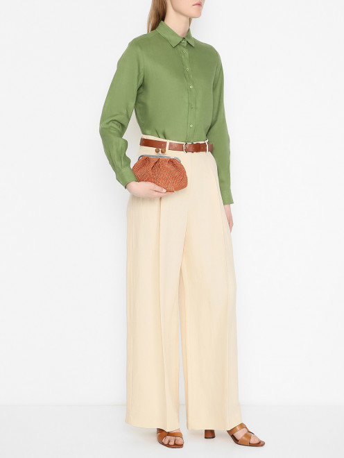 Плетеная сумка на цепочке Weekend Max Mara - МодельОбщийВид