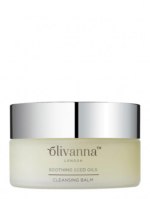 Успокаивающий очищающий бальзам Soothing Seed Oils Cleansing Balm, 100 мл Olivanna London - Общий вид