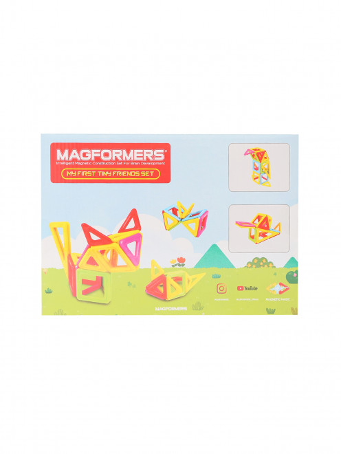 Магнитный конструктор MAGFORMERS Tiny Frien  Magformers - Обтравка1