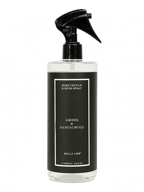 Спрей для тканей Amber & Sandalwood, 500 мл Cereria Molla 1889 - Общий вид