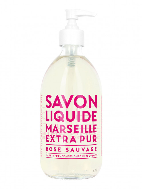 Жидкое мыло для тела и рук Rose Sauvage, 500 мл Compagnie De Provence - Общий вид