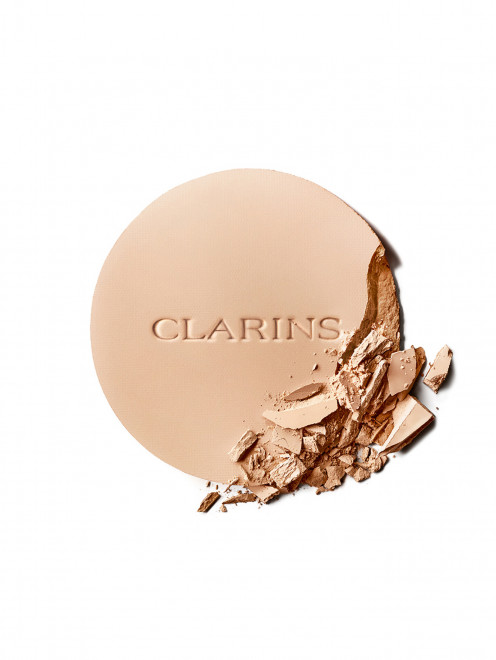 Матирующая компактная пудра Ever Matte, оттенок 03, 10 г Clarins - Обтравка1