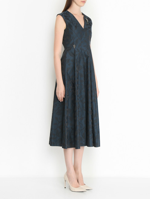 Платье с V-образным вырезом Max Mara - МодельВерхНиз