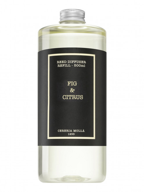 Рефилл для диффузора Fig & Citrus, 500 мл Cereria Molla 1889 - Общий вид