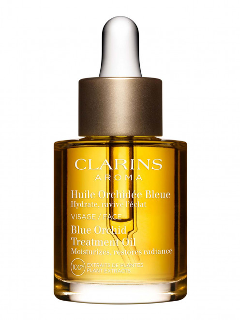 Масло для обезвоженной кожи лица Orchidee Bleue, 30 мл Clarins - Общий вид