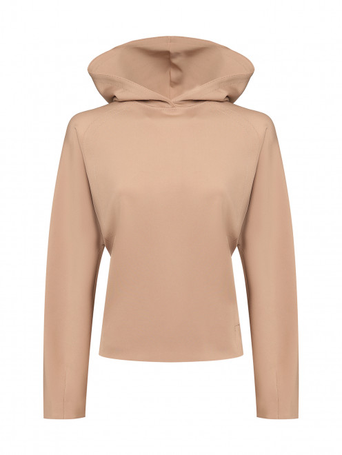 Толстовка с карманом и капюшоном Max Mara - Общий вид