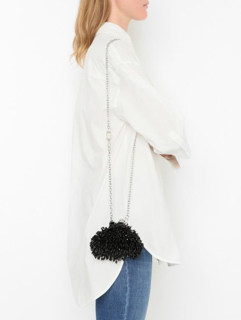 Сумка мини из бисера Weekend Max Mara - МодельВерхНиз