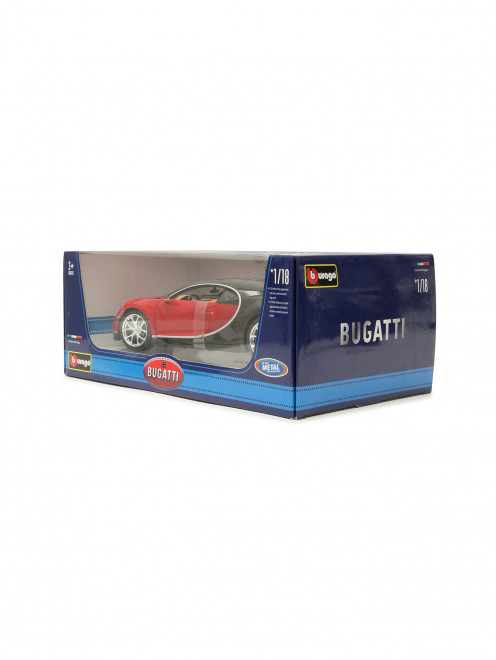 Машинка Bugatti Bburago - Обтравка1