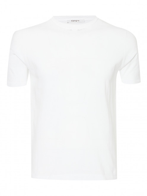 Трикотажная футболка с короткими рукавами Kangra Cashmere - Общий вид