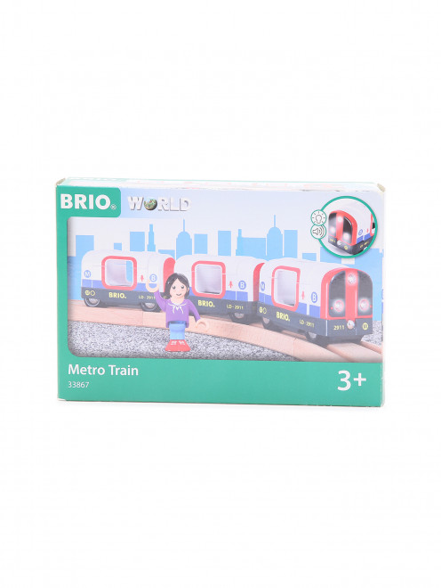Игровой набор - поезд "Лондонское Метро" BRIO - Общий вид