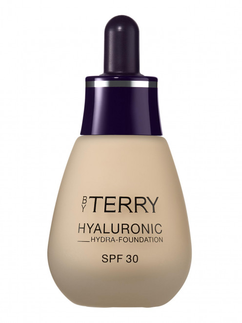 Тональный флюид Hyaluronic Hydra Foundation, 100W Warm-Fair, 30 мл By Terry - Общий вид