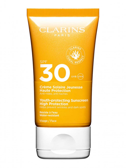 Солнцезащитный крем для лица SPF 30, 50 мл Clarins - Общий вид