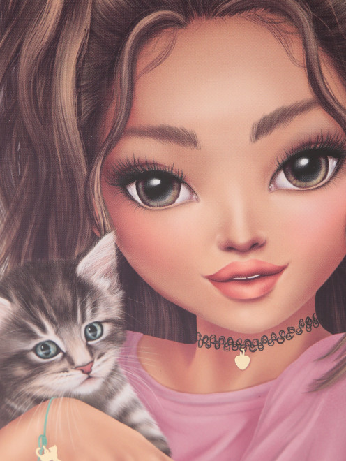Дневник depesche личный topmodel kitty Top Model - Деталь