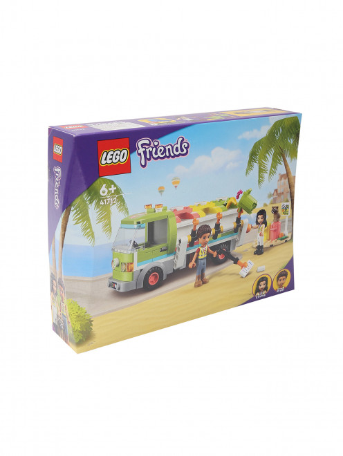 Конструктор lego friends грузовик для переработки Lego - Обтравка1