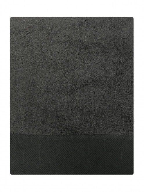 Полотенце из хлопковой махровой ткани с фактурным кантом 100 x 150 Frette - Обтравка1