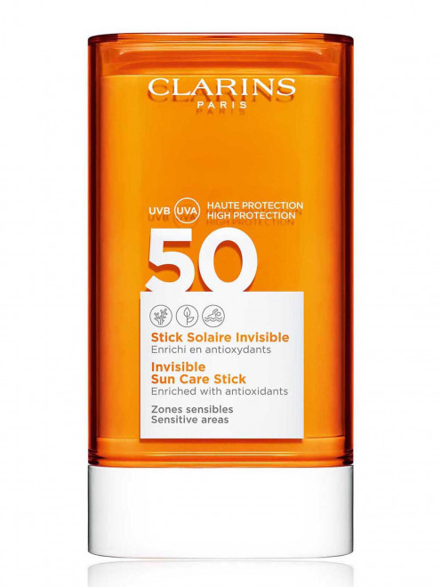  Солнцезащитный карандаш Stick Solaire Invisible SPF 50+ 17 г Clarins - Общий вид