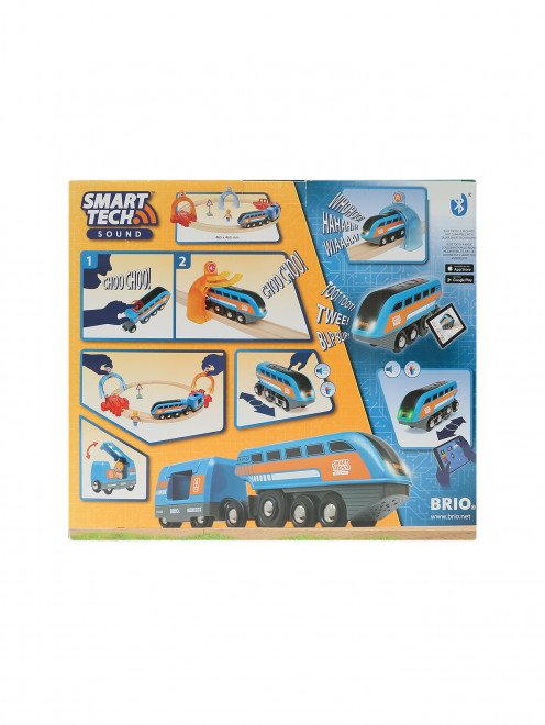 Игровой набор "Железная дорога" BRIO - Обтравка1