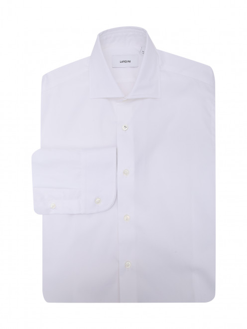 Рубашка из хлопка LARDINI - Общий вид