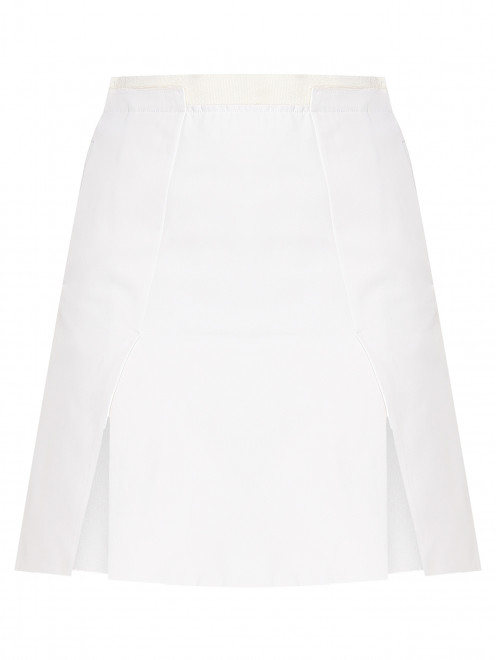 Расклешенная юбка с эффектом необработанного края Sportmax - Общий вид