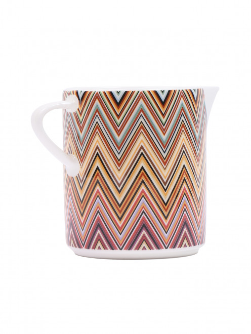 Фарфоровый молочник Missoni - Обтравка1