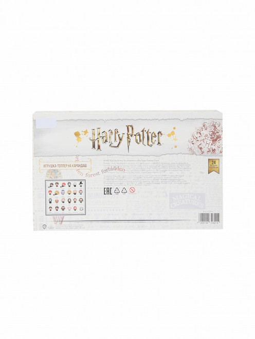 Игрушка-топпер коллекционный набор Гарри Поттер  Wizarding World - Общий вид